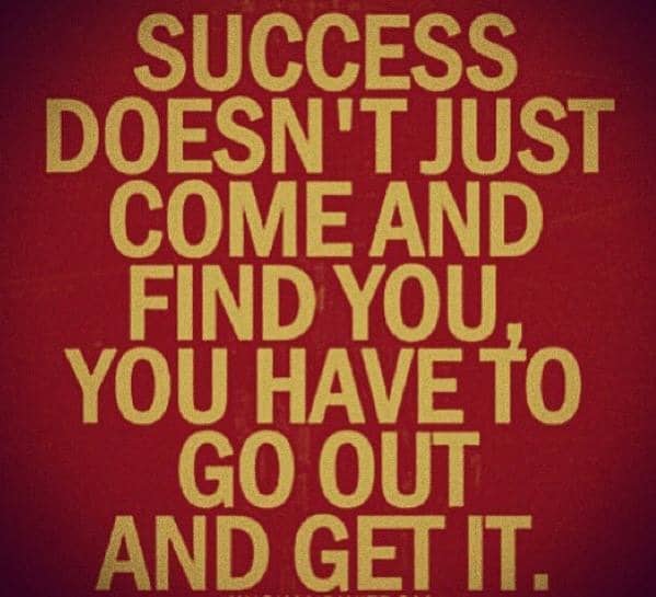 go find success